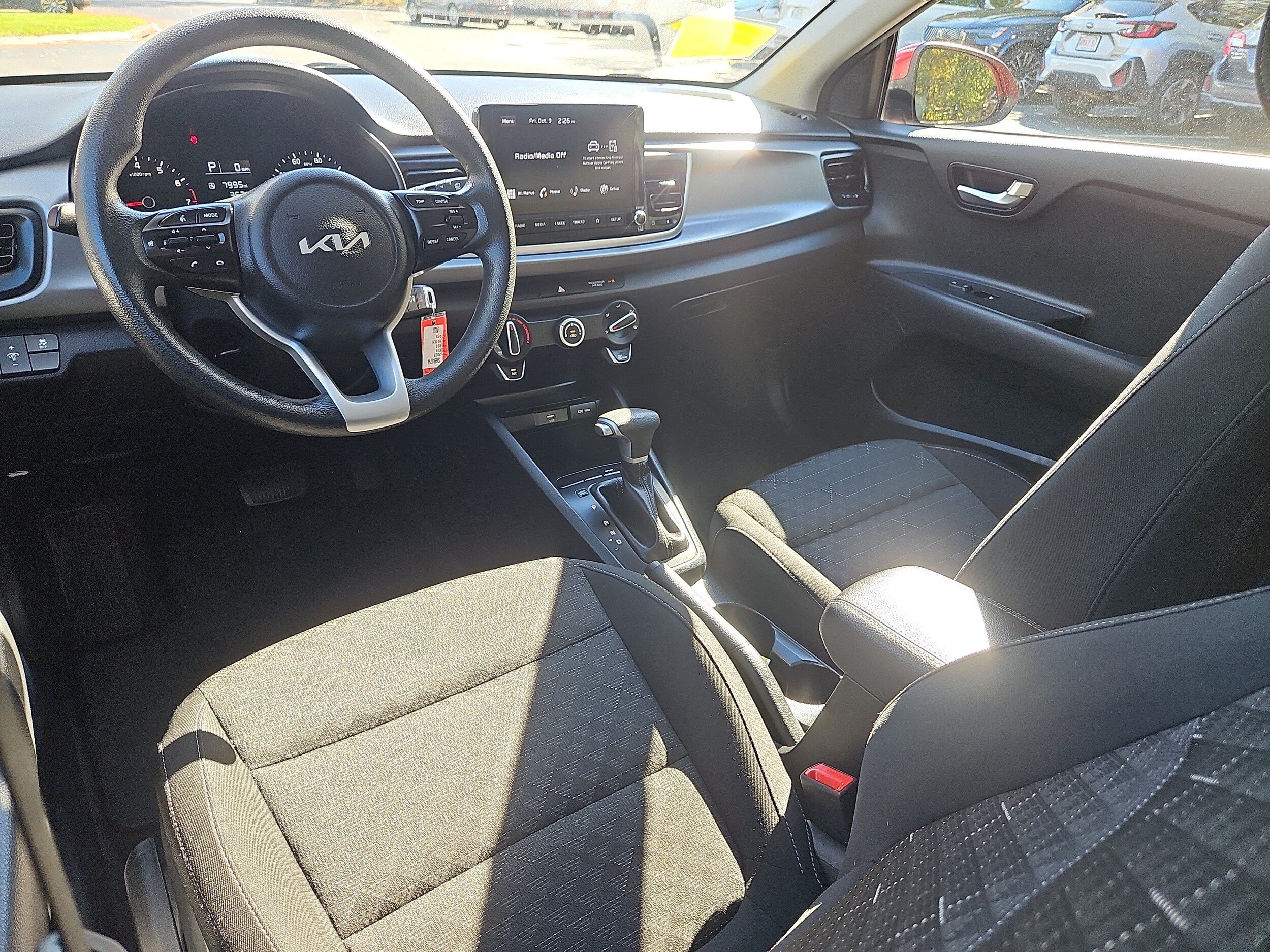 Used 2023 Kia Rio S FWD image 3