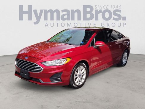 Used 2019 Ford Fusion SE FWD image 7