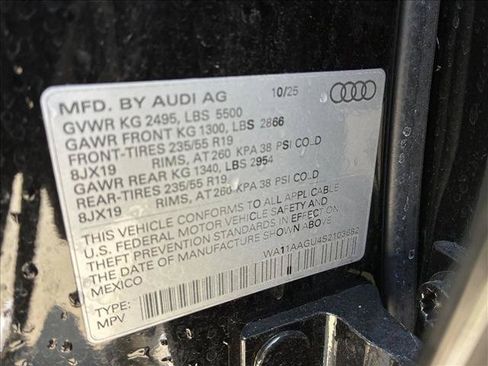 Used 2025 Audi Q5 Premium w/ Convenience Package AWD/4WD image 15
