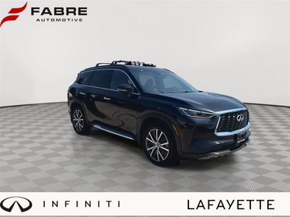 Certified 2023 INFINITI QX60 Autograph