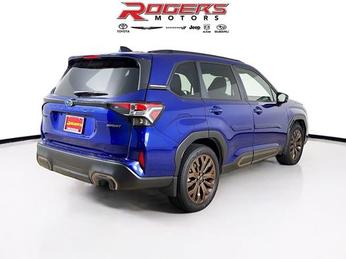 Certified 2025 Subaru Forester Sport image 7