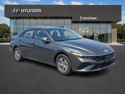 Used 2025 Hyundai Elantra SE