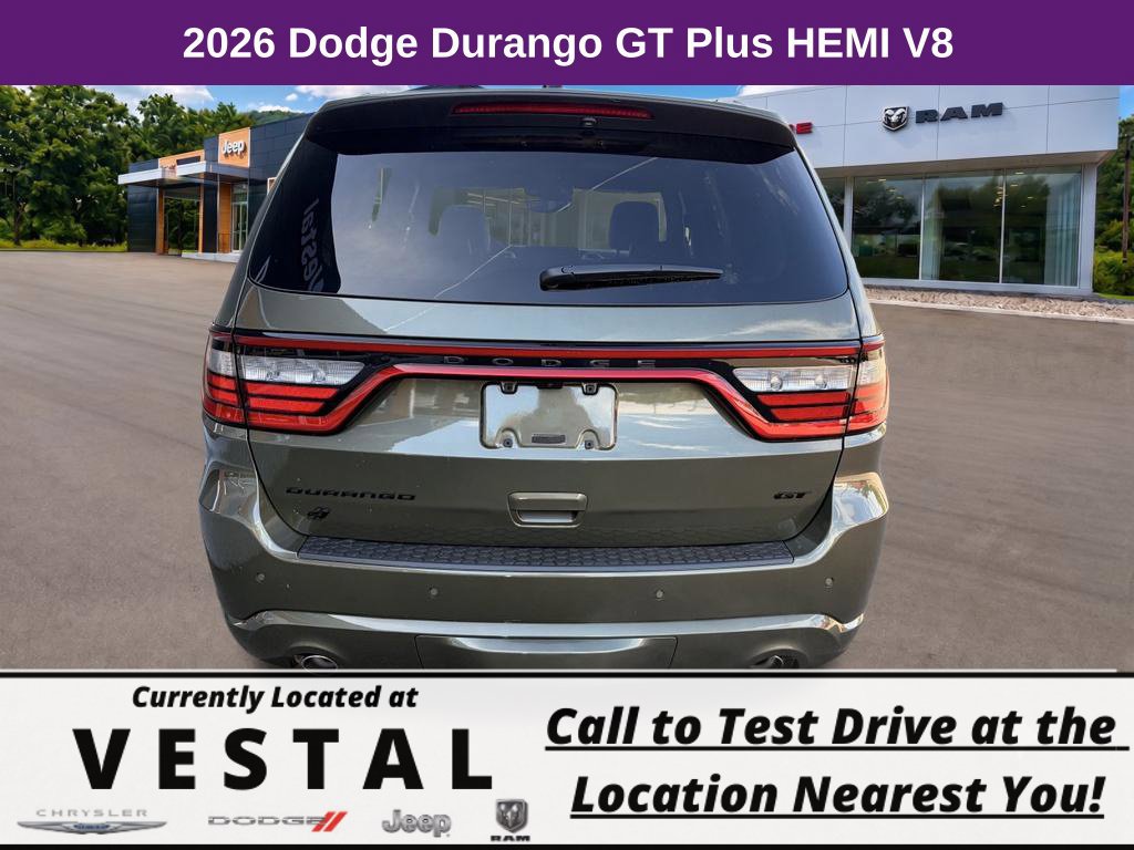 New 2026 Dodge Durango GT AWD/4WD image 5