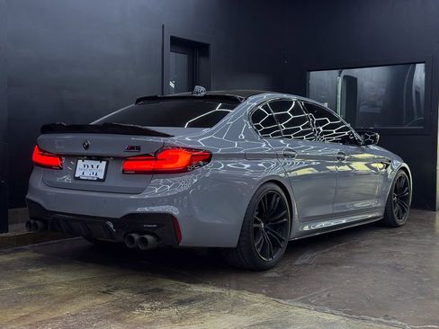 Used 2019 BMW M5 w/ Executive Package AWD/4WD image 9