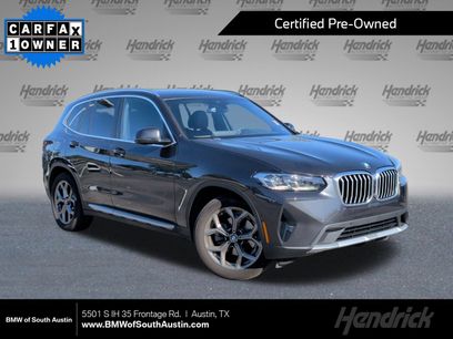 Certified 2023 BMW X3 sDrive30i w/ Premium Package