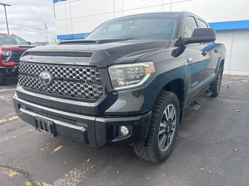 Used 2020 Toyota Tundra SR5 w/ TRD Sport Plus Package image 11