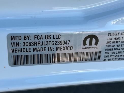 New 2026 RAM 3500 Laramie w/ Max Tow Package image 24