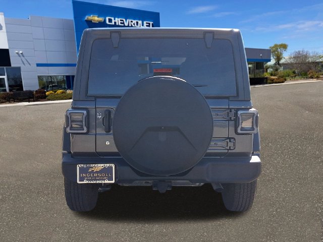 Used 2022 Jeep Wrangler Unlimited Sport AWD/4WD image 25