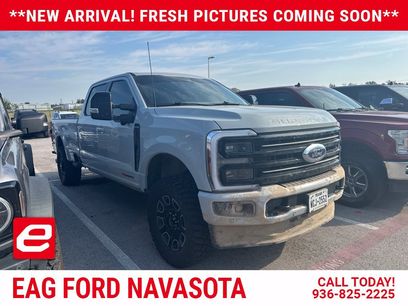Used 2025 Ford F350 Platinum w/ FX4 Off-Road Package