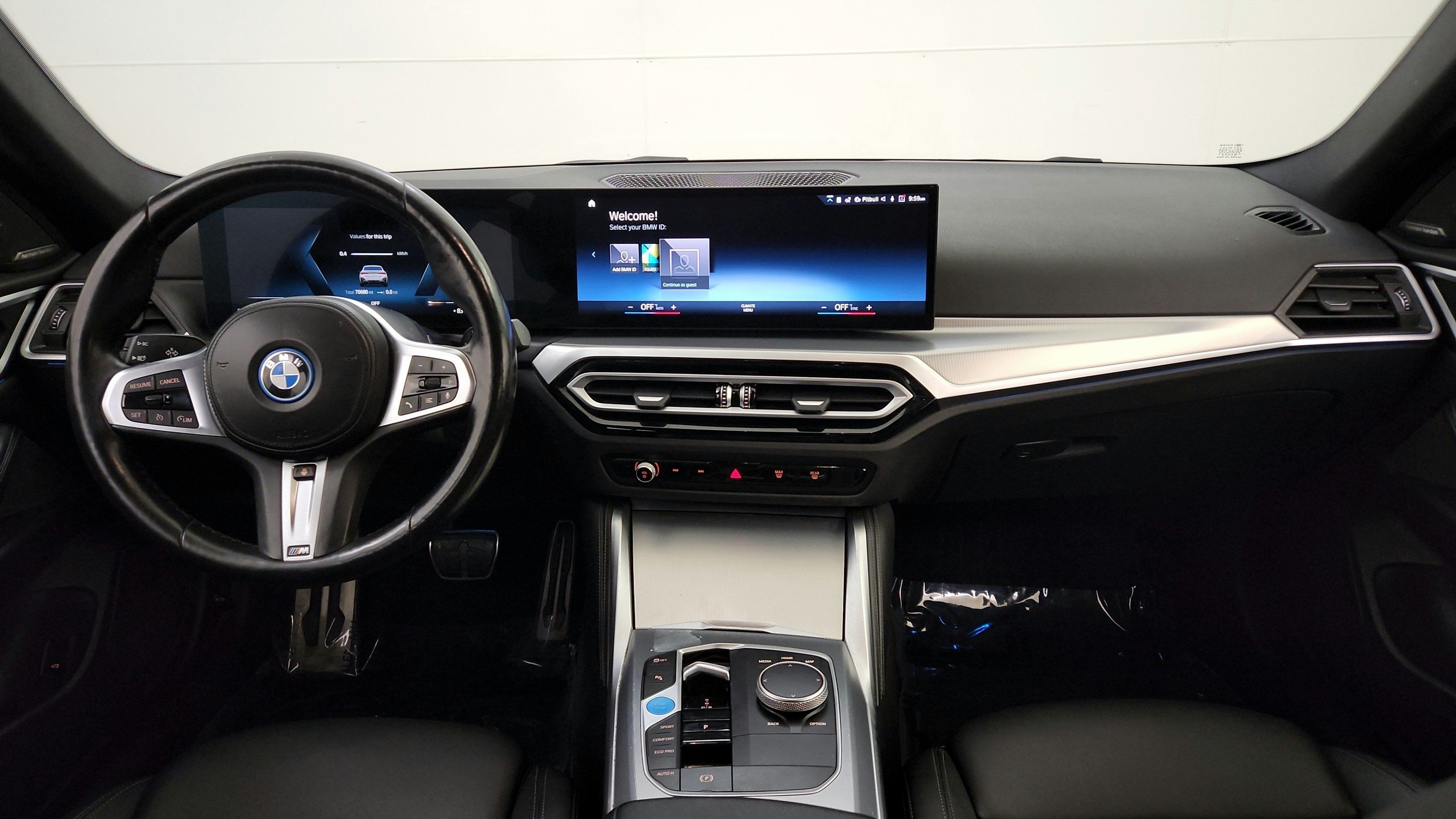 Used 2023 BMW i4 eDrive40 w/ M Sport Package RWD image 21