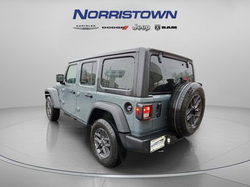 New 2026 Jeep Wrangler Sport S AWD/4WD image 3
