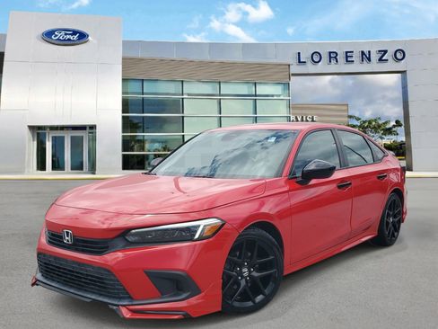 Used 2022 Honda Civic Sport image 1