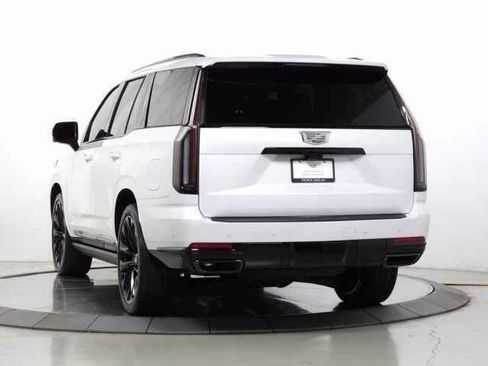 Certified 2025 Cadillac Escalade Sport Platinum w/ LPO, ONYX Package image 3