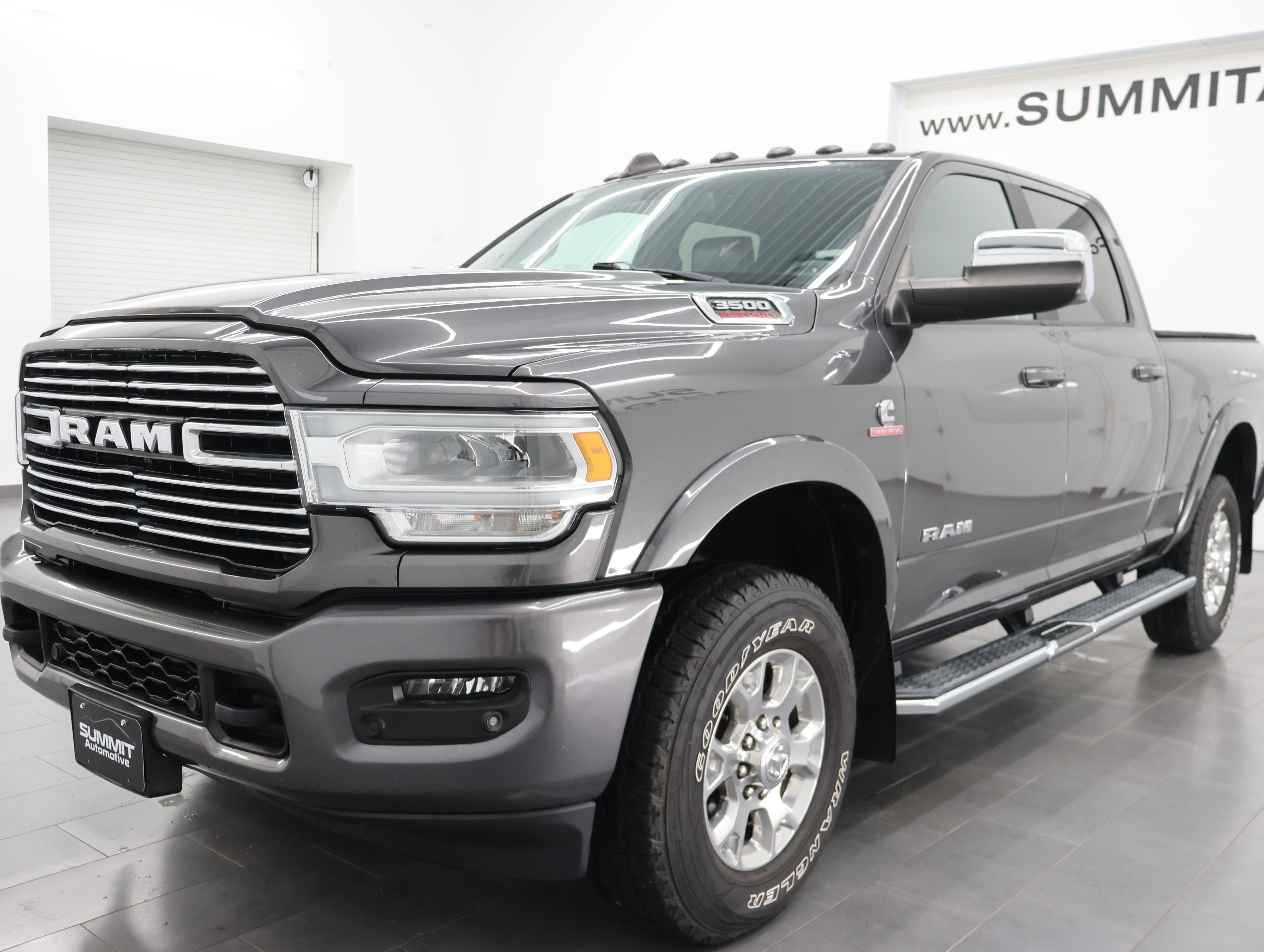 Used 2019 RAM 3500 Laramie AWD/4WD image 6