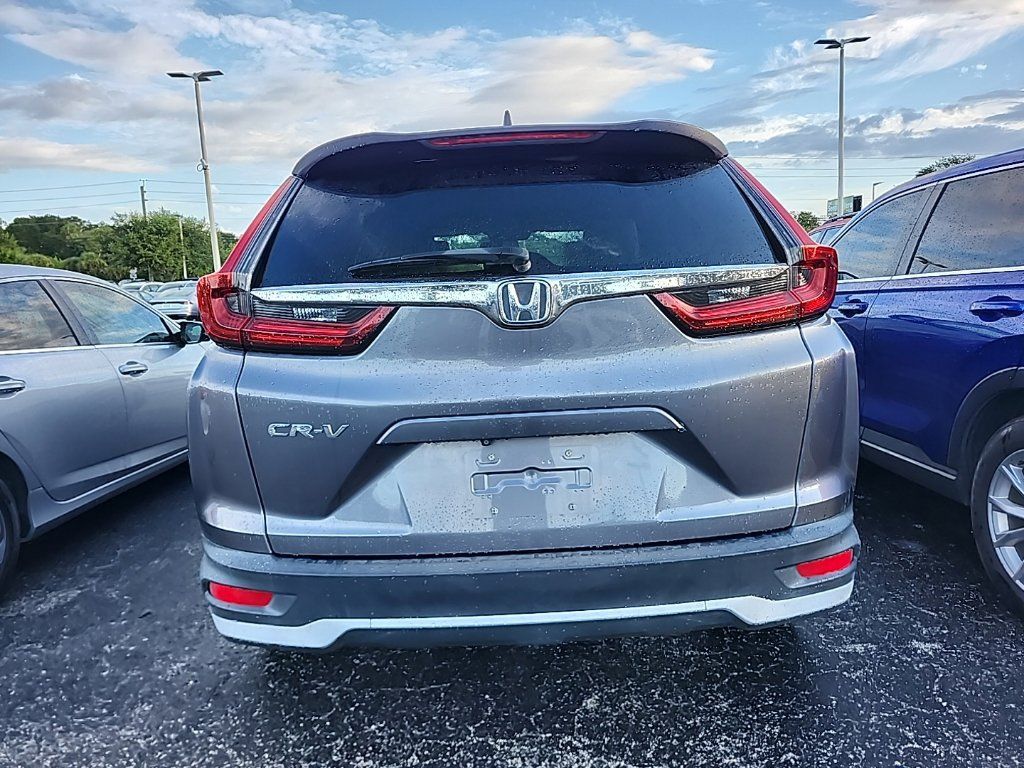 Used 2021 Honda CR-V EX image 3