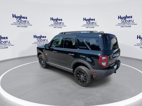 Used 2025 Ford Bronco Sport Badlands w/ Badlands Tech Package AWD/4WD image 8