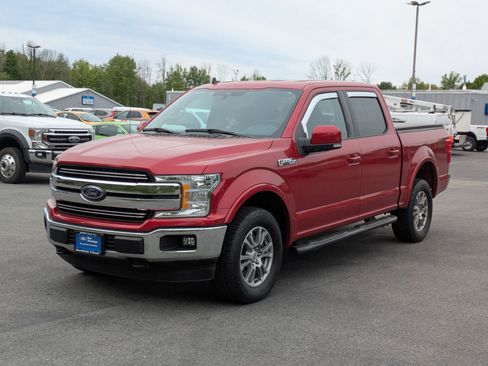 Certified 2020 Ford F150 Lariat w/ Equipment Group 501A Mid AWD/4WD image 5