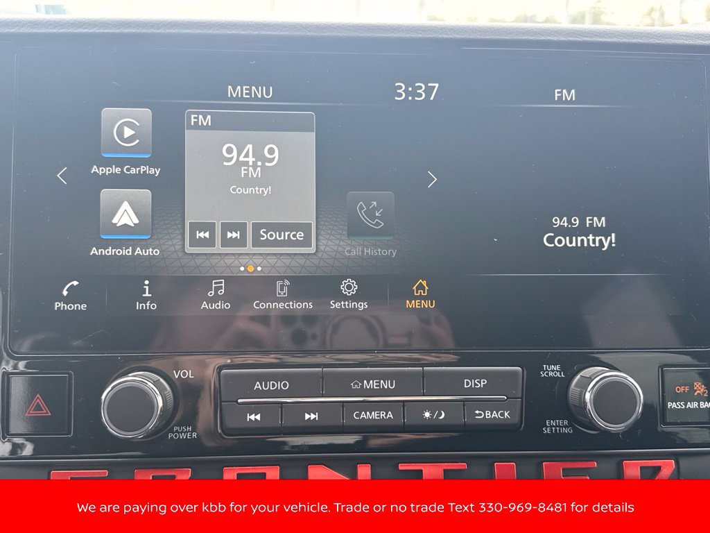 New 2027 Nissan Frontier PRO-4X w/ Pro Convenience Package AWD/4WD image 19