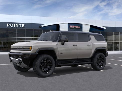 New 2026 GMC Hummer EV SUV w/ LPO, Dark Essentials Package AWD/4WD image 3