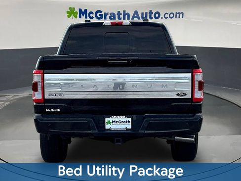 Used 2022 Ford F150 Platinum w/ Equipment Group 701A High AWD/4WD image 7