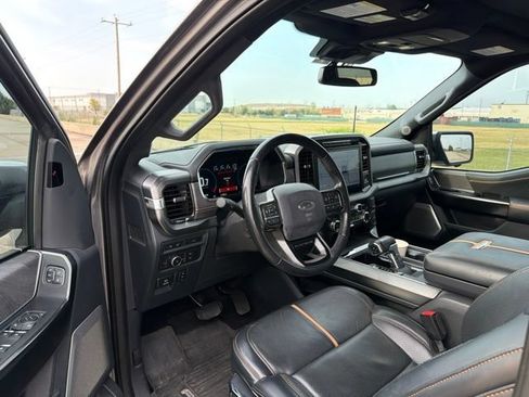Used 2021 Ford F150 Platinum w/ Equipment Group 701A High AWD/4WD image 4
