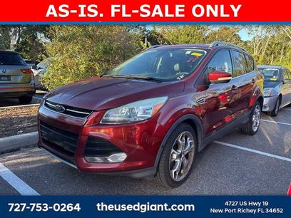 Used 2015 Ford Escape Titanium w/ Equipment Group 301A