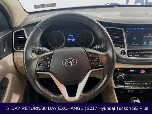 Used 2017 Hyundai Tucson SE Plus w/ Cargo Package image 14