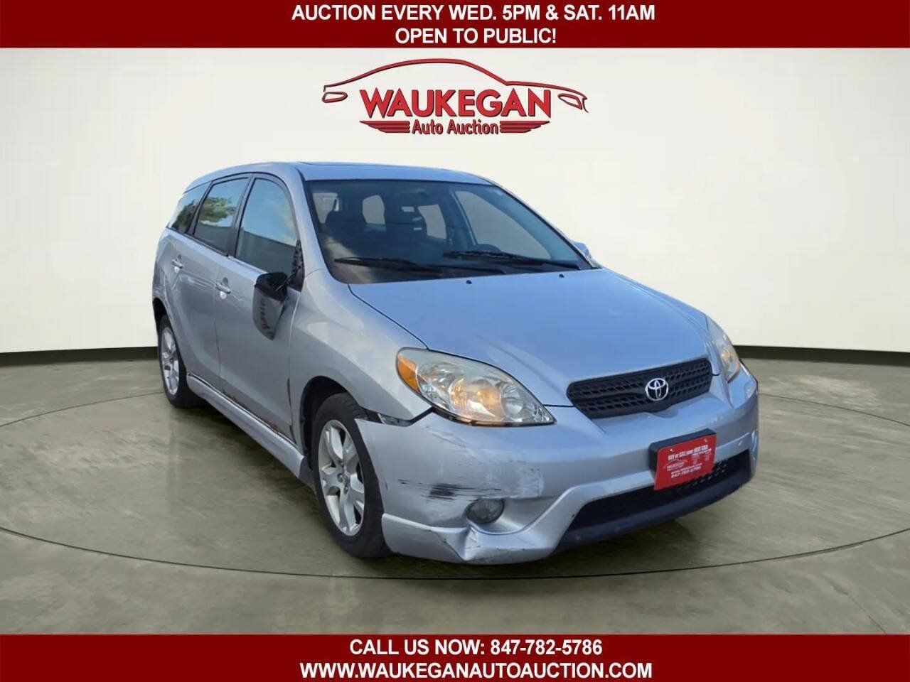 Used 2006 Toyota Matrix XR w/ Extra Value Pkg 2 FWD image 3