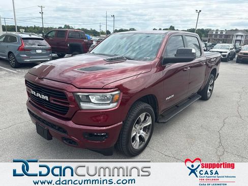 Used 2023 RAM 1500 Laramie AWD/4WD image 1