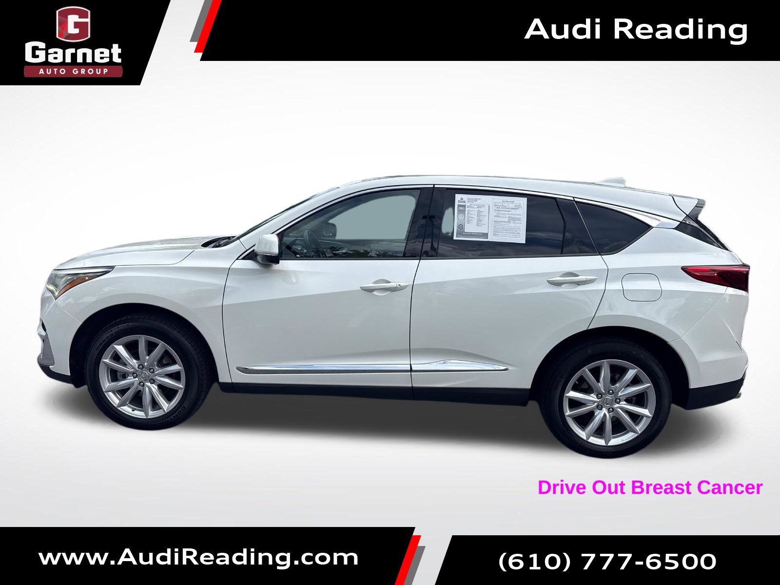 Used 2019 Acura RDX AWD image 2