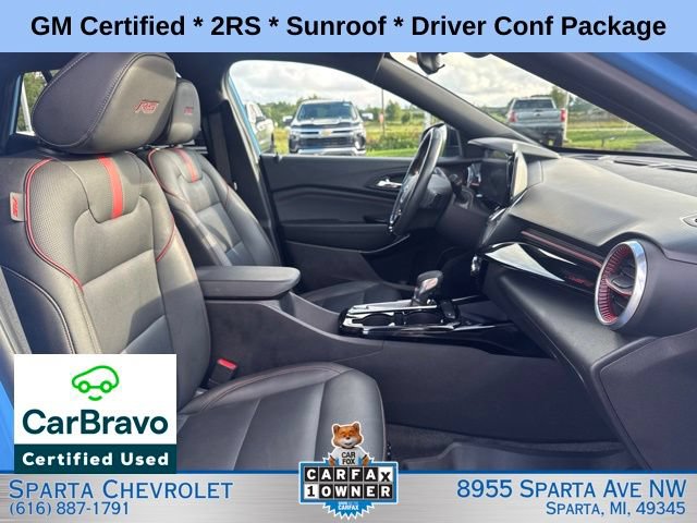 Used 2024 Chevrolet Trax RS w/ Sunroof Package FWD image 26