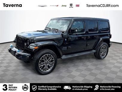 Used 2023 Jeep Wrangler Unlimited Sahara