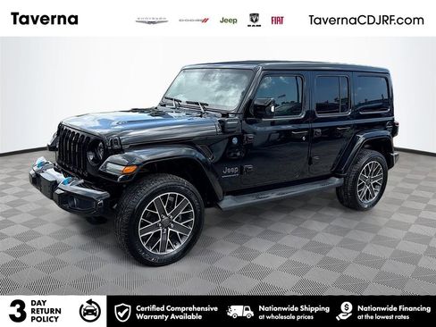 Used 2023 Jeep Wrangler Unlimited Sahara AWD/4WD image 1