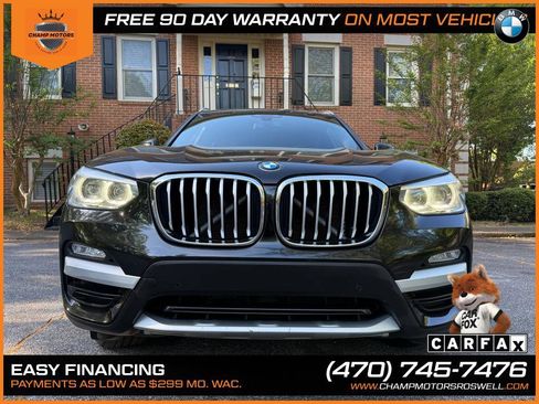 Used 2019 BMW X3 sDrive30i image 4
