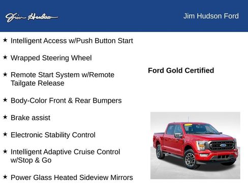 Certified 2023 Ford F150 XLT w/ Equipment Group 302A High image 13