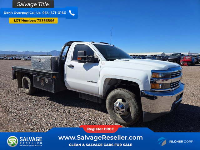 Used 2015 Chevrolet Silverado 3500 W/T w/ WT Convenience Package AWD/4WD image 5