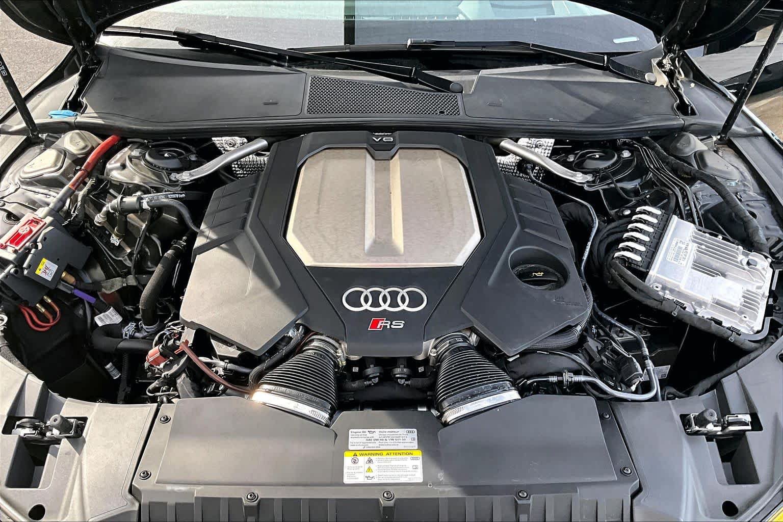 Used 2023 Audi RS 7 Sportback w/ Black Optic Package AWD/4WD image 31