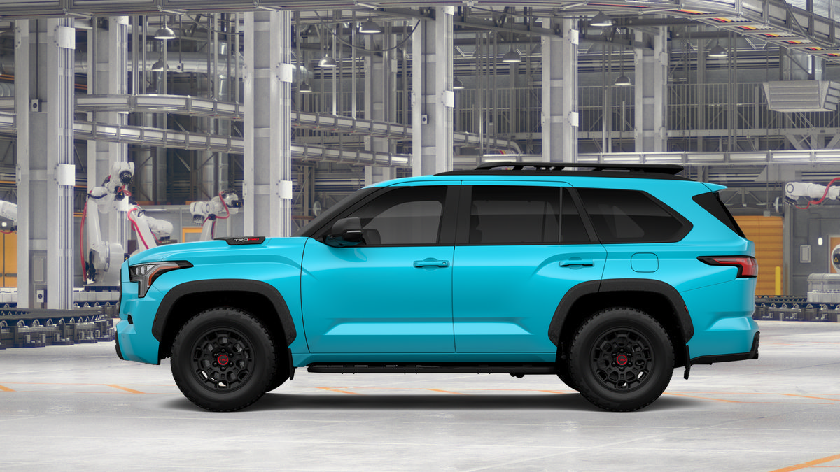 New 2026 Toyota Sequoia TRD Pro AWD/4WD image 4
