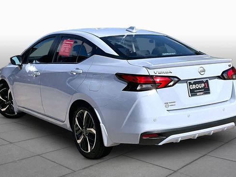 Certified 2025 Nissan Versa SR w/ Trunk Package FWD image 12