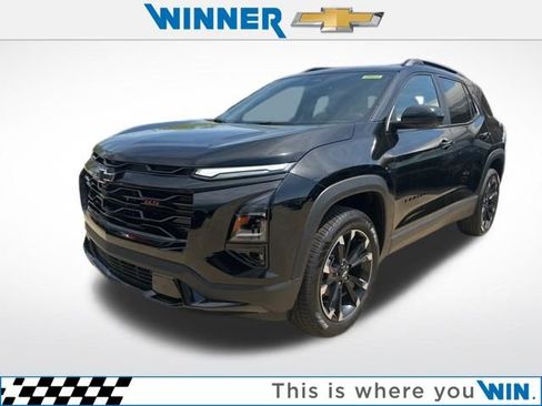 New 2026 Chevrolet Equinox RS w/ Convenience Package III AWD/4WD image 1
