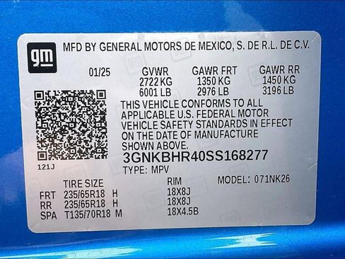 Used 2025 Chevrolet Blazer LT AWD/4WD image 33