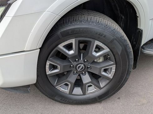 Used 2023 Nissan Titan Platinum Reserve w/ Off Road Protection Package image 10