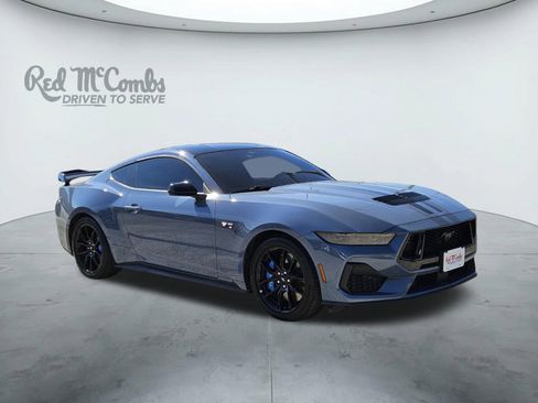 Certified 2024 Ford Mustang GT Premium w/ Mustang Nite Pony Package image 1