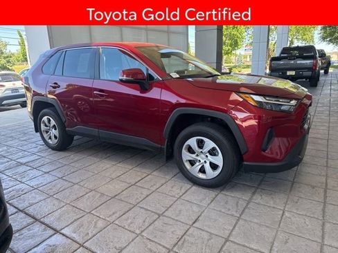 Certified 2024 Toyota RAV4 LE AWD/4WD image 4