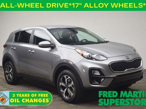 Used 2021 Kia Sportage LX AWD/4WD image 1