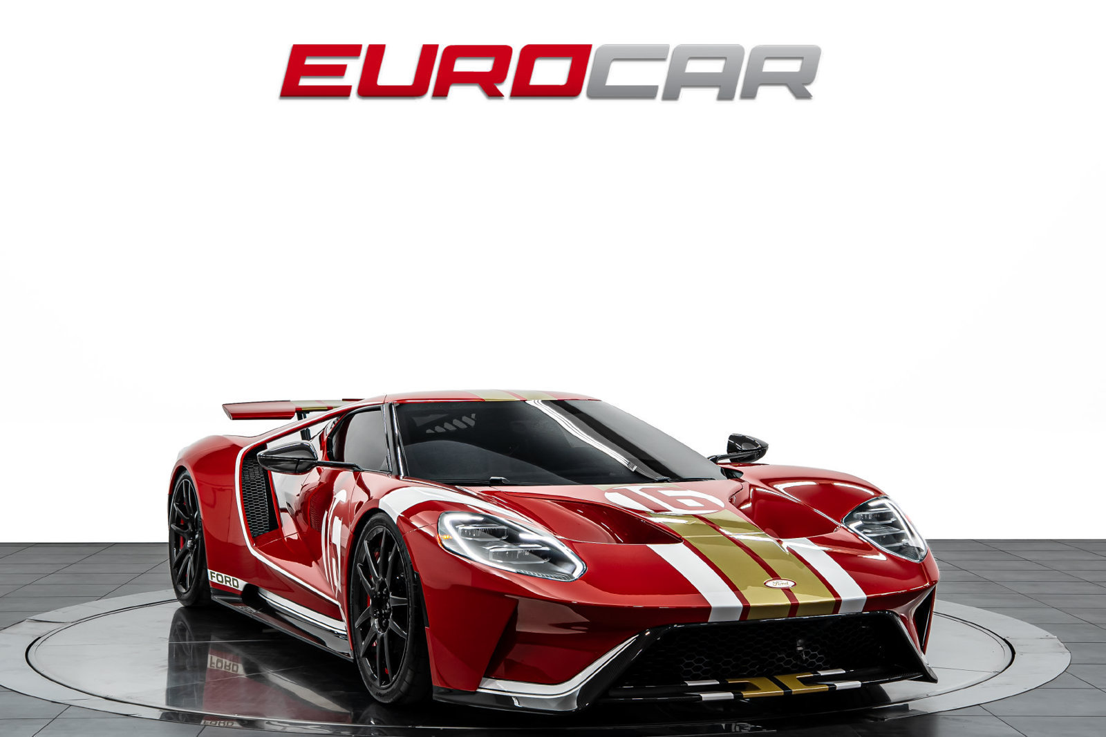Used 2022 Ford GT Heritage Edition RWD image 7