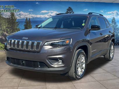 Certified 2022 Jeep Cherokee Latitude Lux