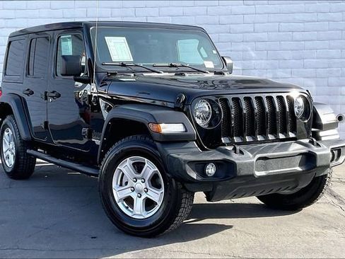 Used 2021 Jeep Wrangler Unlimited Sport w/ Sun And Sound Package image 12