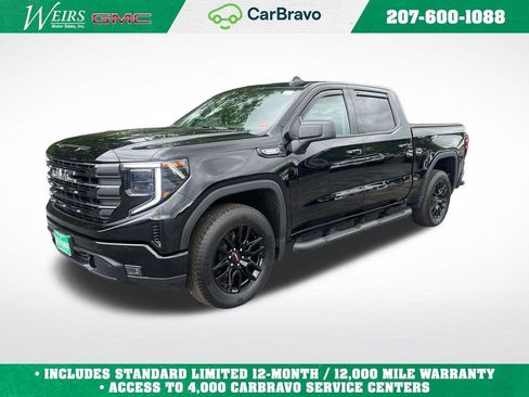 Certified 2025 GMC Sierra 1500 Elevation AWD/4WD image 1