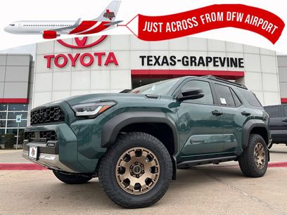New 2026 Toyota 4Runner Trailhunter